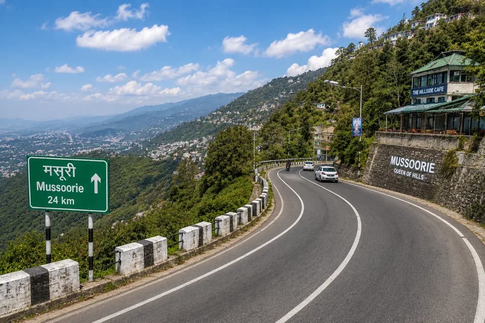 Mussoorie Route