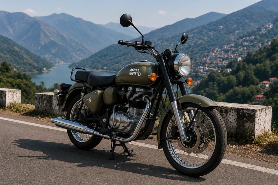 Royal Enfield Rental