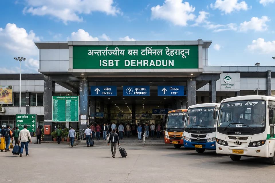 ISBT Dehradun