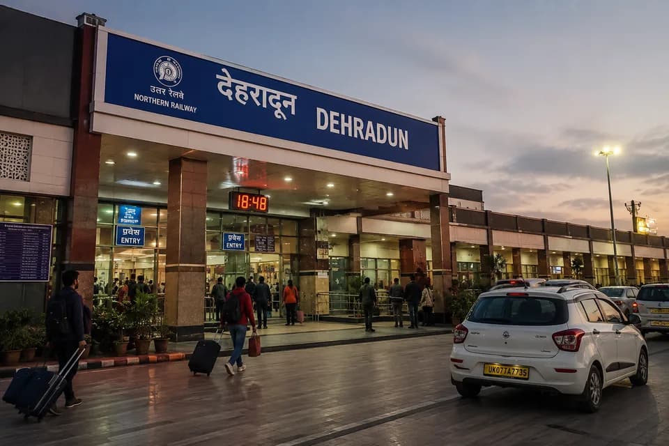Dehradun Railway Station