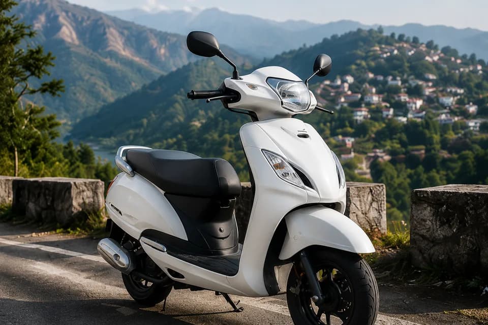 Scooty Rental