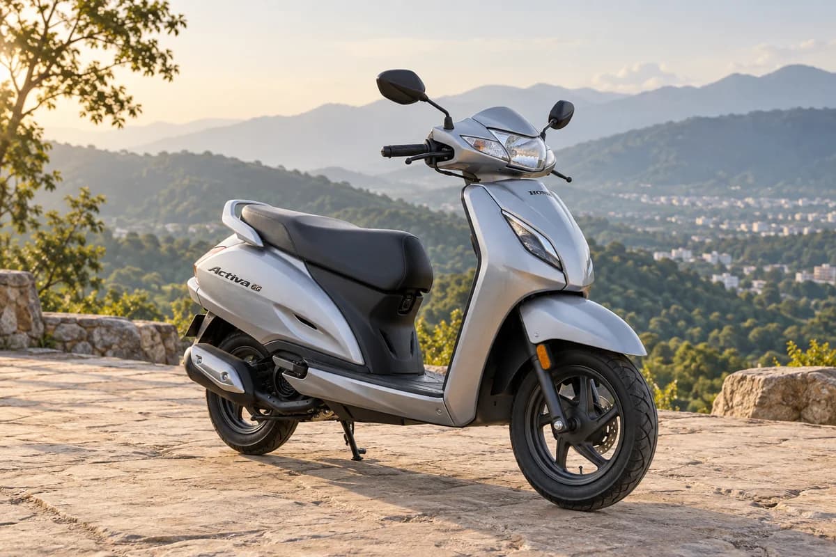 TEST ONLY — Honda Activa