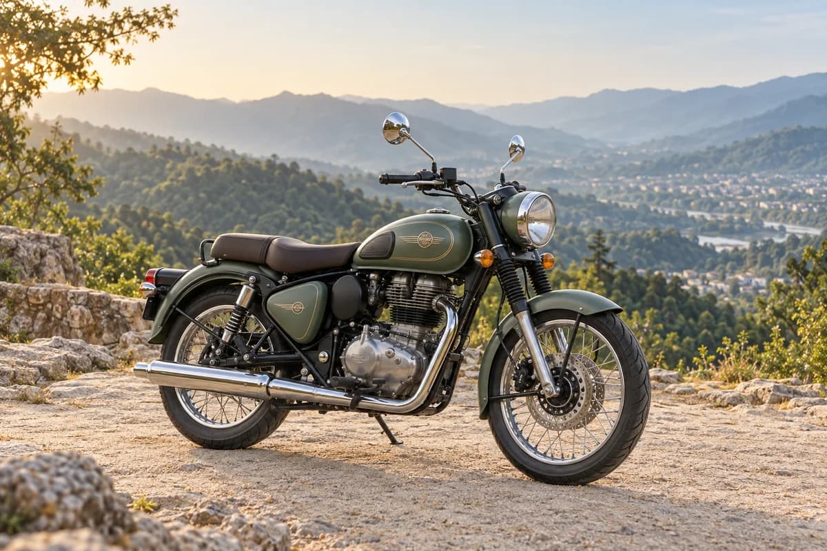 TEST ONLY — Royal Enfield Classic